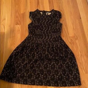 Black cute cocktail dress